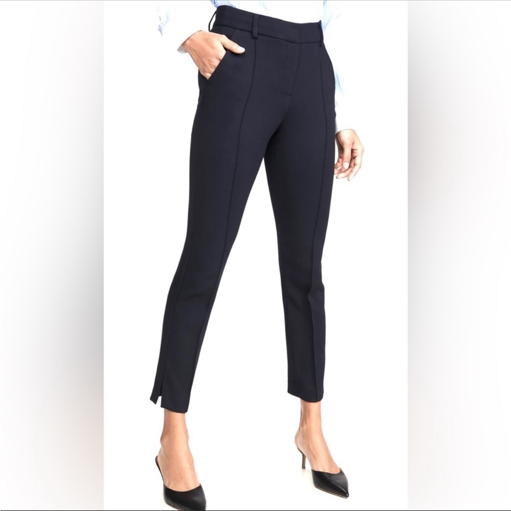 Veronica Beard Lagos Pant - Black - size 4 - NWOT